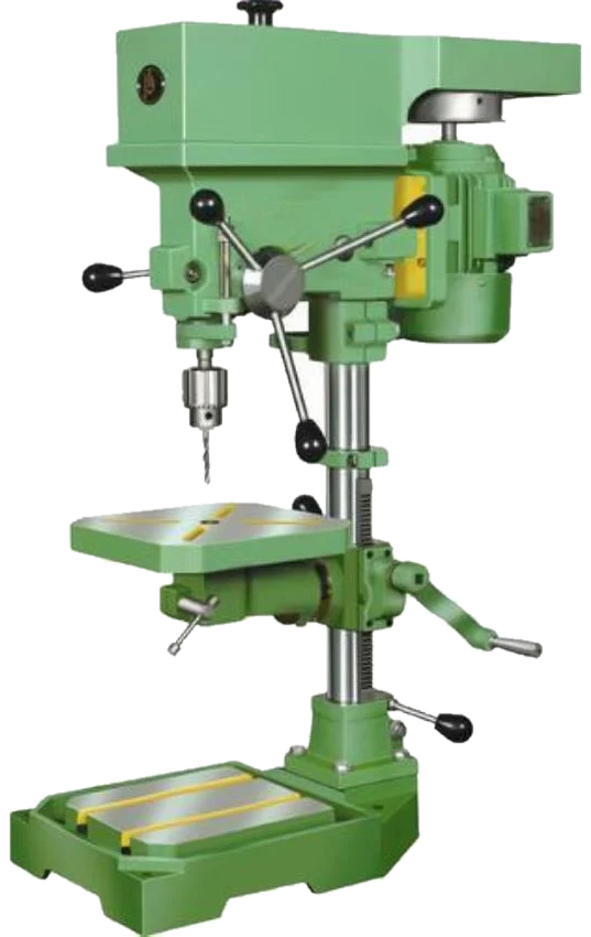 Pillar drilling machine used for drilling job work
