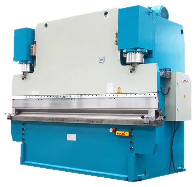 Hydraulic press brake used for sheet metal bending