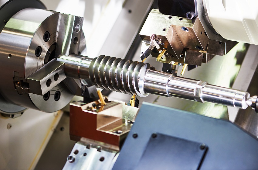 CNC turning at Ferum Engineering